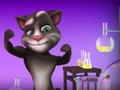 खेल Talking Tom in Laboratory