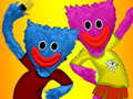 खेल Huggy Wuggy Dress Up