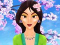खेल Mulan's Magic Makeove﻿r