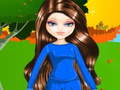 खेल Barbie Skater Dressup