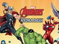 खेल Superheroes Avengers Hydra Dash
