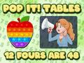 खेल Pop It Tables