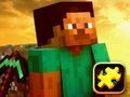 खेल Minecraft Puzzle Time