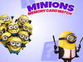 खेल Minions Memory Card Match 