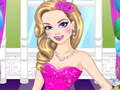 खेल Barbie Birthday Dressup