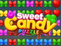 खेल Sweet Candy Puzzles