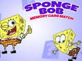 खेल SpongeBob Memory Card Match