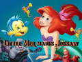 खेल Little Mermaids Jigsaw