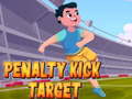 खेल Penalty Kick Target
