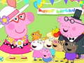 खेल Peppa Pig Dress Up