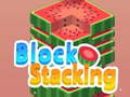 खेल Block Stacking Game