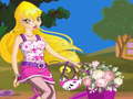 खेल Winx Stella and Puppy