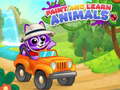 खेल Paint and Learn Animals
