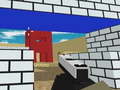 खेल Blocky Shooting Swat Multiplayer