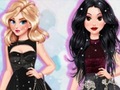 खेल Princess Iceskates Winter Dress Up
