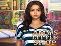 खेल Amy's Little Shop