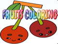 खेल FRUITS COLORING