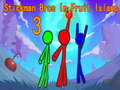 खेल Stickman Bros In Fruit Island 3