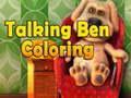 खेल Talking Ben Coloring