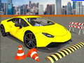 खेल Car Parking Game - Prado Game 1