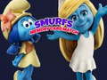 खेल Smurfs memory card Match