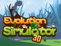 खेल Evolution Simulator 3D 