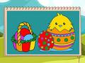 खेल Coloring Book Easter