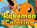 खेल Pokemon Coloring