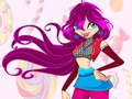 खेल Winx Candy Girl