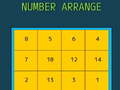 खेल Number Arrange