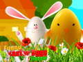 खेल Funny Easter Eggs Jigsaw