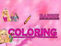 खेल Barbie Coloring 