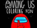 खेल Among Us Coloring Fun