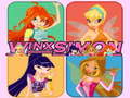 खेल Winx Simon 