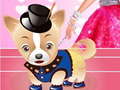 खेल Barbie's Dog Dressup