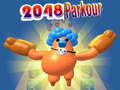 खेल 2048 parkour