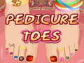 खेल Pedicure Toes