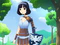 खेल Anime Girl Fantasy Dress Up
