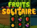 खेल FRUITS SOLITAIRE