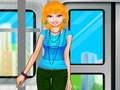 खेल Barbie On The Train