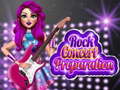 खेल Rock Concert Preparation