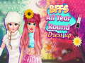 खेल BFFs All Year Round Dress Up
