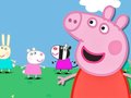 खेल Peppa Pig Match 3