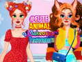खेल Cute Animal Makeover Transformation