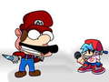 खेल Friday Night Funkin 3 Days Until Mario Steals Your Liver