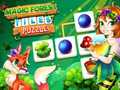 खेल Magic Forest Tiles Puzzle