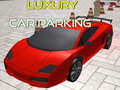 खेल Luxury Car Parking 