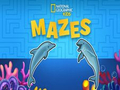 खेल Nat Geo Kids Mazes