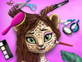 खेल Jungle Animal Summer Makeover