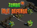 खेल Zombie Idle Defense 3D 